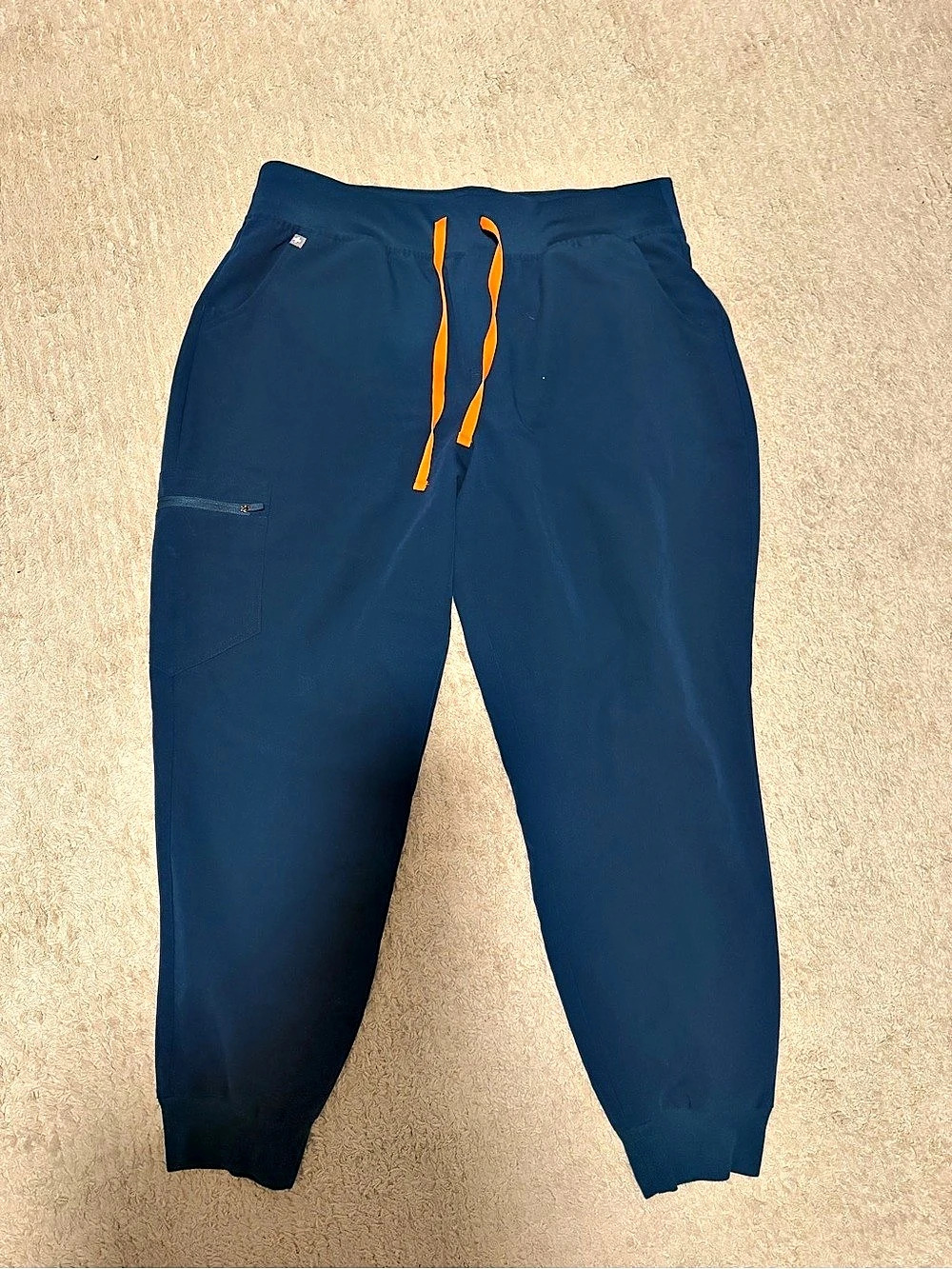 FIGS Technical Collection Zamora Jogger Pants DEEP REEF XL PETITE